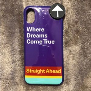⭐️Walt Disney World IPhone X phone case⭐️